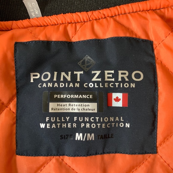 POINT ZERO - Bomber Jacket - Picture 3 of 4